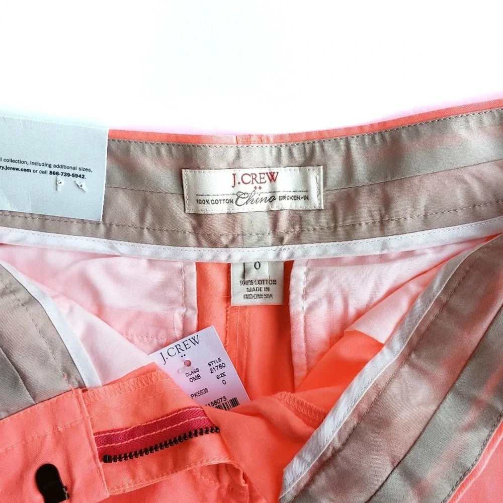 J. Crew Factory Chino City Fit 5